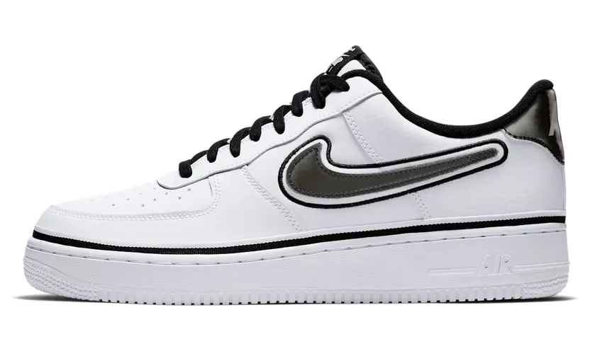 Nike Air Force 1 Low Sport NBA White Black