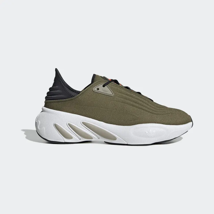 adidas Adifom SLTN Focus Olive / Feather Grey / Impact Orange (HP6485)