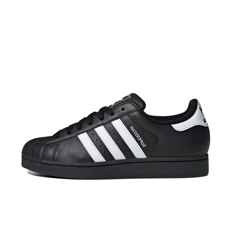 adidas Superstar II “White Stripe” (core black / cloud white / core black) – JI0079
