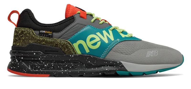 New Balance 997H Grey Grey/Black (CMT997HB)