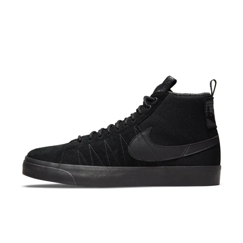 Nike SB Zoom Blazer Mid Premium Skate Black (DC8903-002)