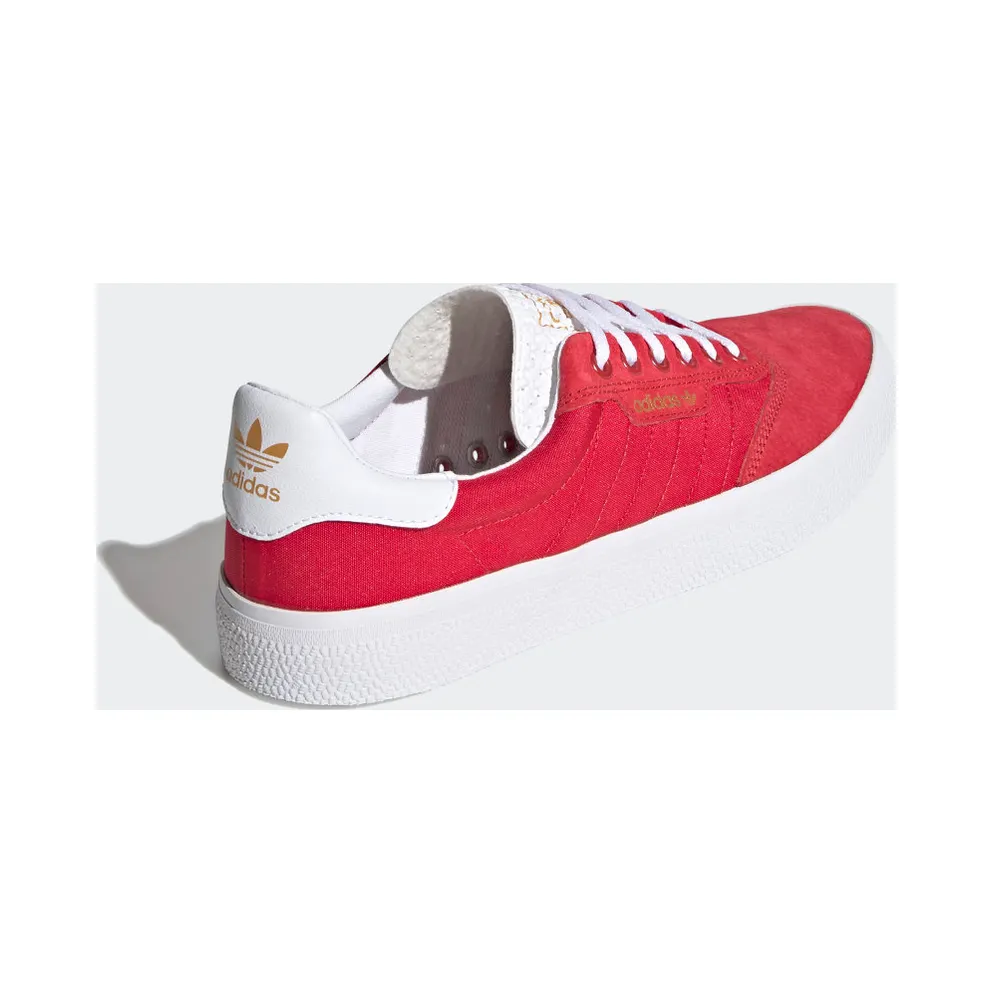 adidas 3MC Scarlet / Cloud White / Gold Metallic (FV5040)