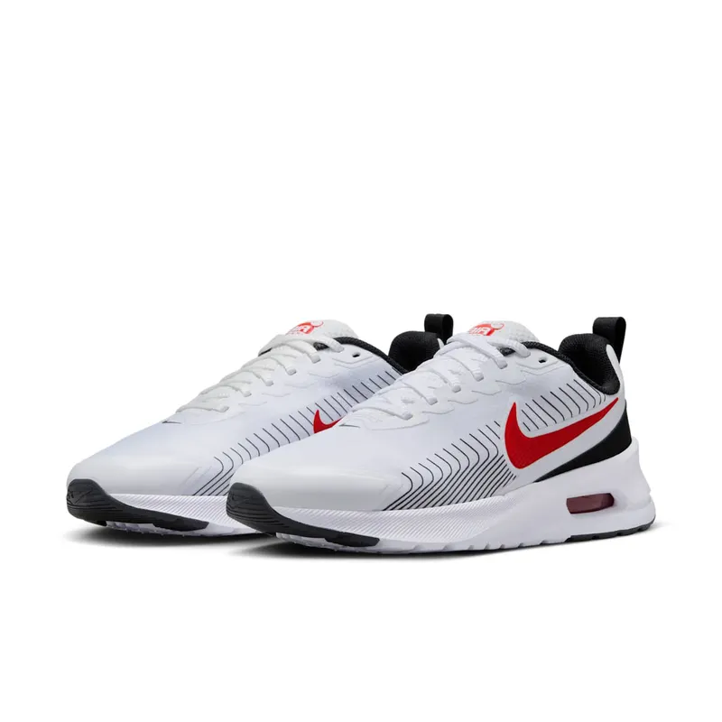 Nike Air Max Nuaxis White Black University Red (FD4329-104)