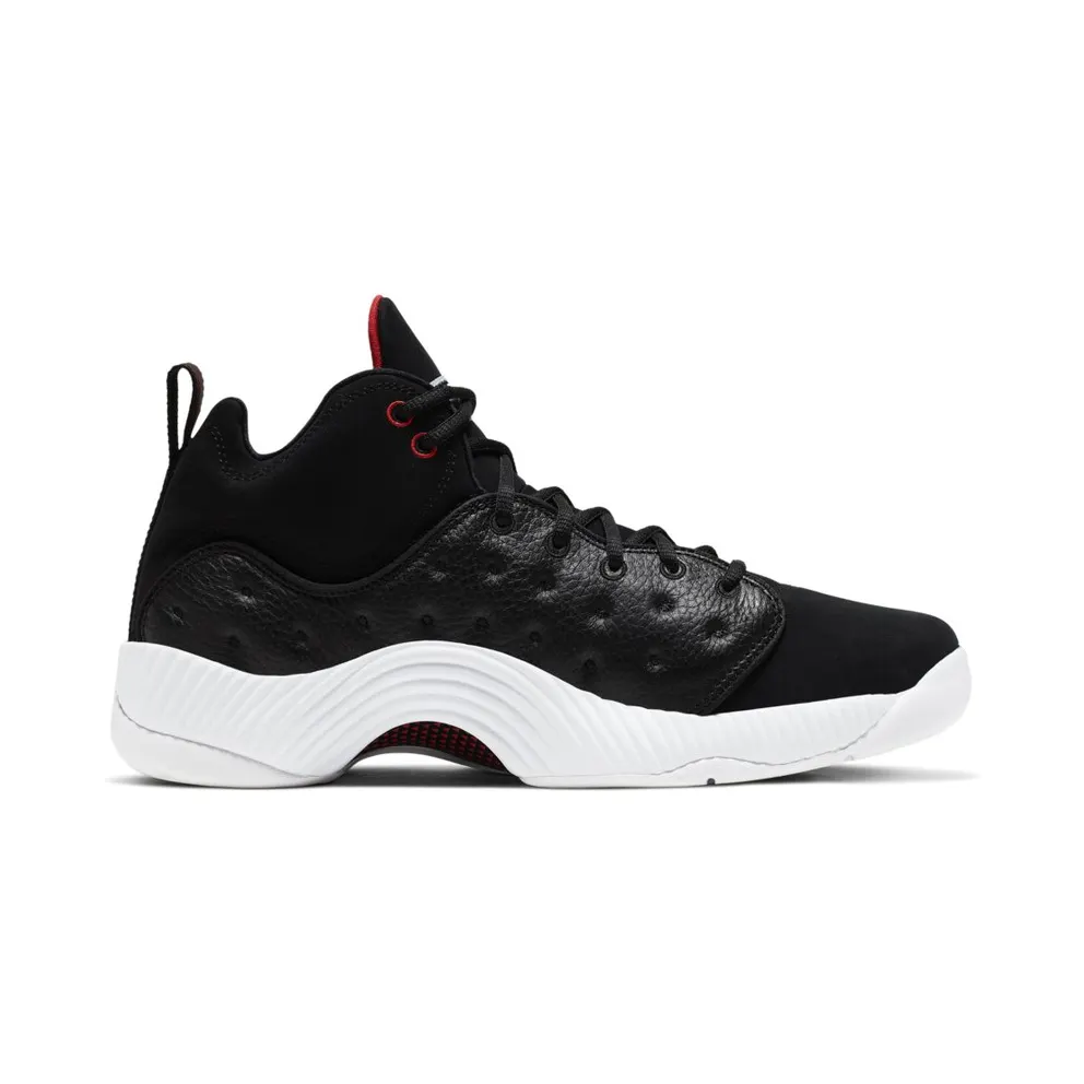 Jordan Jumpman Team 2 Playoffs Black/Black-White-Gym Red (819175-016)