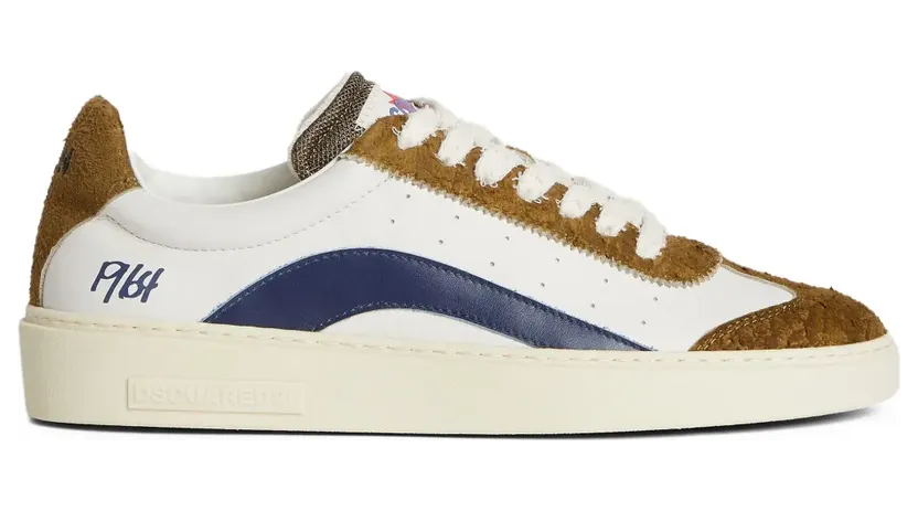 DSQUARED2 Low-top “White” (SNM045423808518)