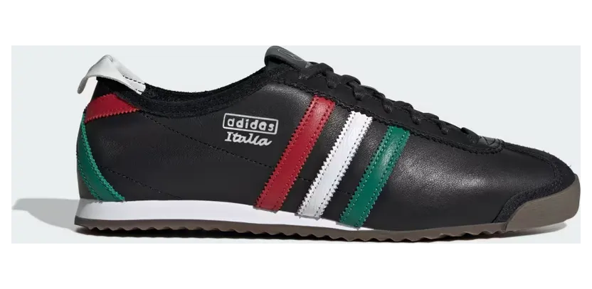Adidas ITALIA 60s MERCEDES Core Black / Bold Green / Power Red (KJ1202)