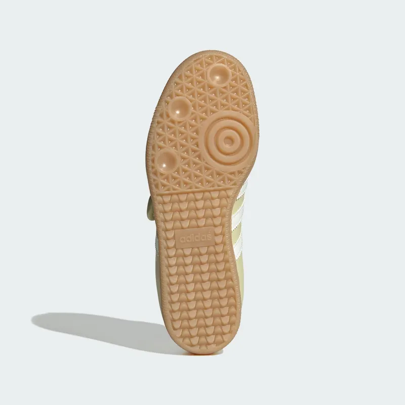 Adidas SAMBA JANE Dual Yellow / Off White / Gum (KK2475)