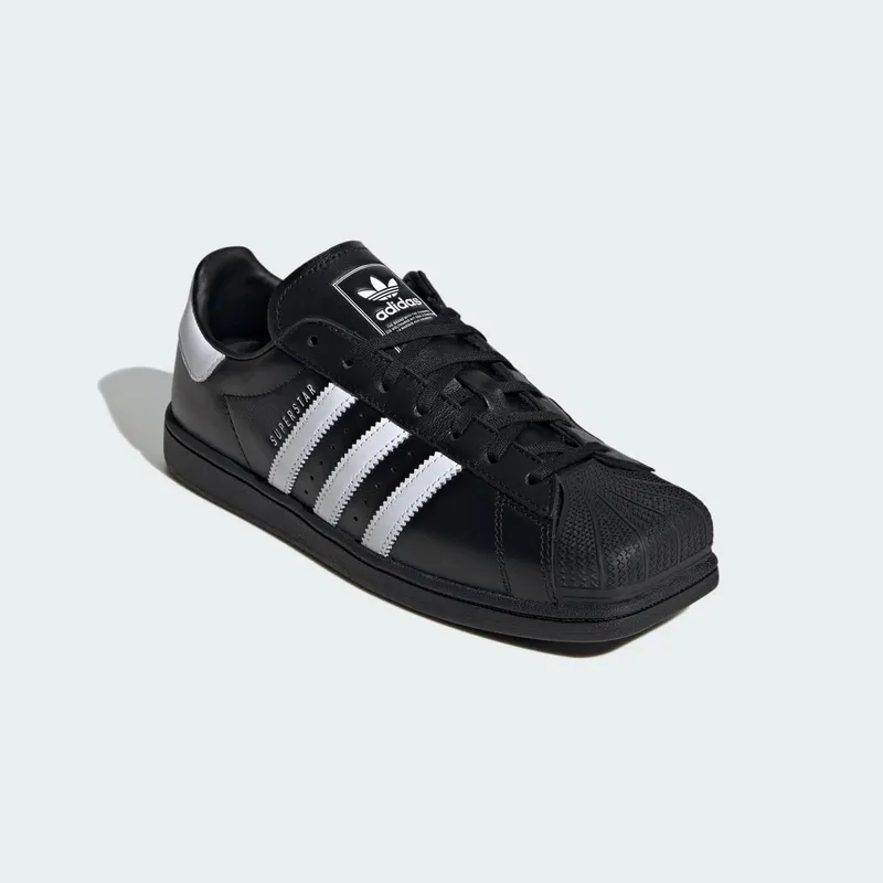 Adidas SUPERSTAR SQ Shoes Core Black / Cloud White / Core Black (KI0201)