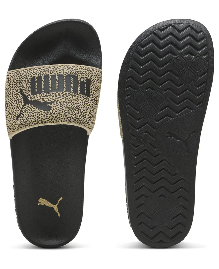 Puma Leadcat 2.0 Topcat slippers “Toasted Almond / Puma Black” (404846_01)