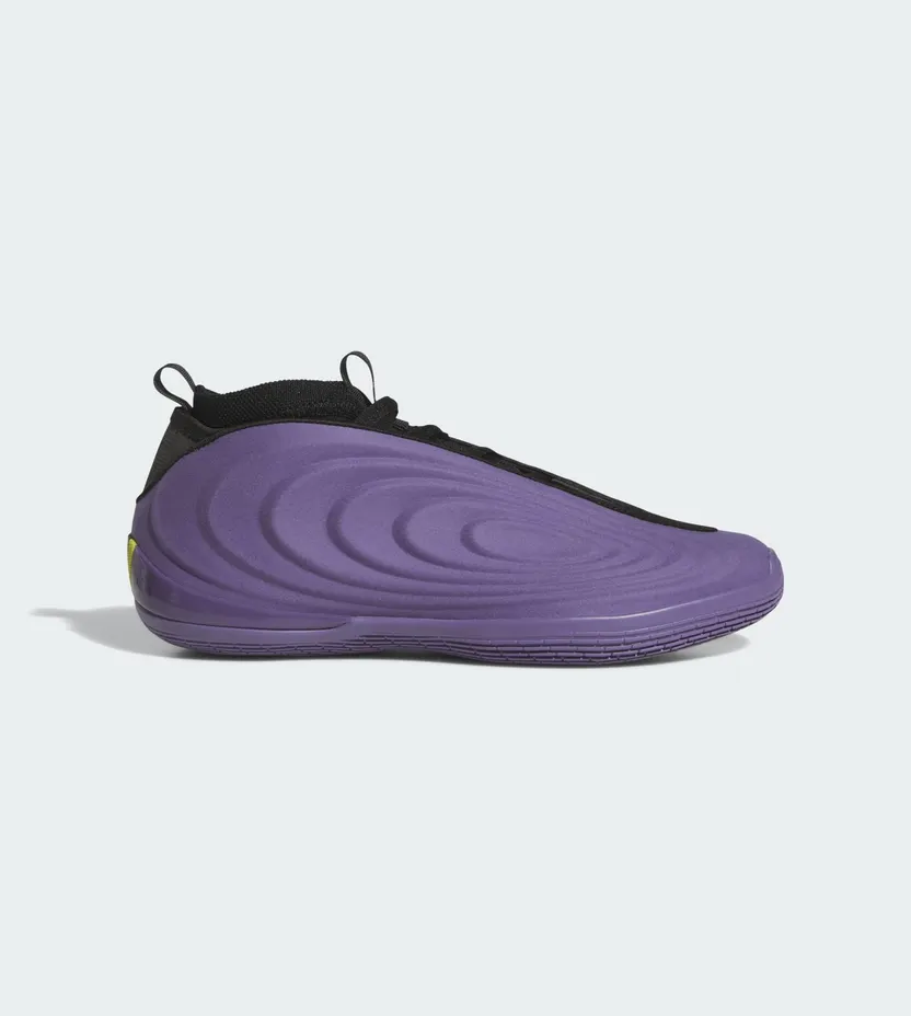 Adidas Harden Volume 10 schoenen Tech Purple / Core Black / Lucid Lemon (JQ9426)