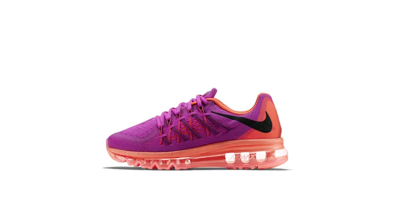 Nike  Air Max 2015 Fuchsia Flash (W) Fuchsia Flash/Black-Hot Lava (698903-500)