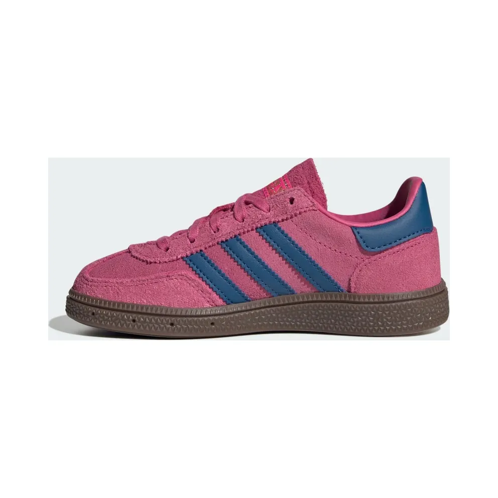 Adidas Handball Spezial Kids Shock Pink / Dark Marine / Gum (JP9567)