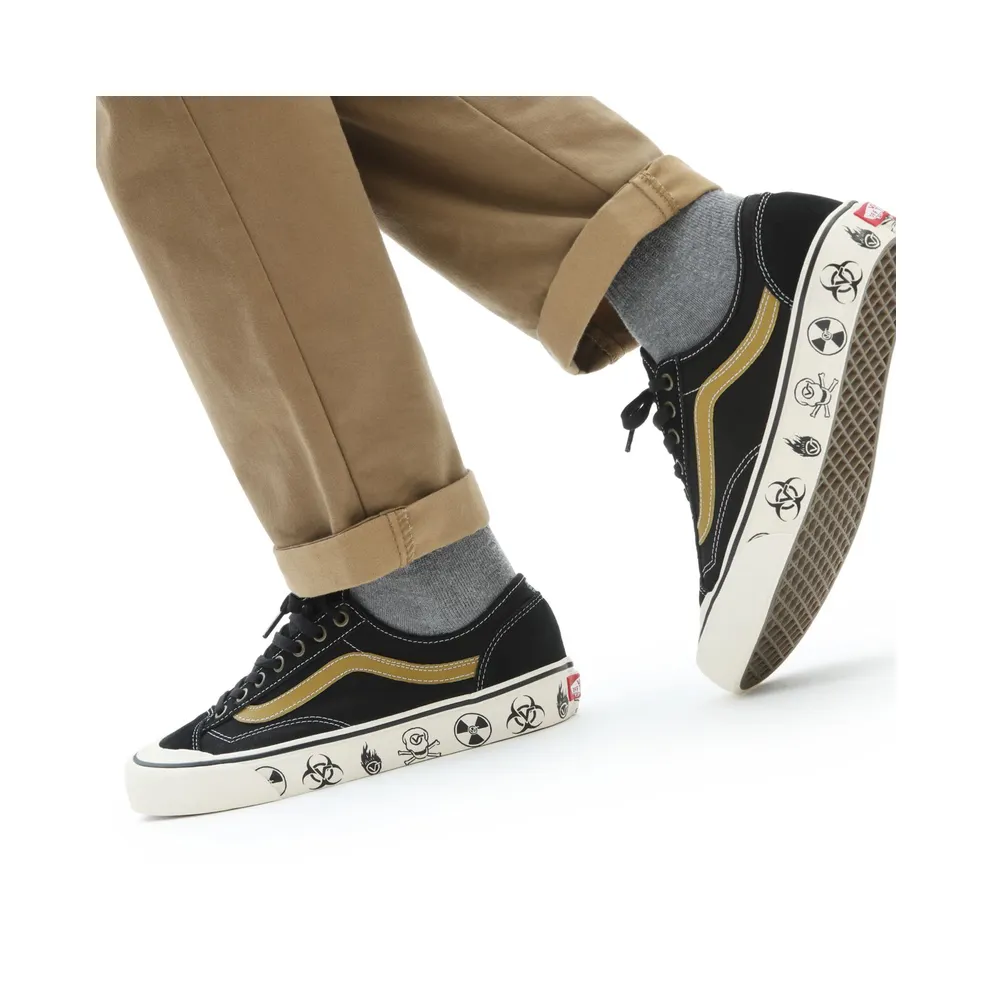 Vans Dark Aloha Style 36 Decon Sf Black (VN0A3MVL4YY)