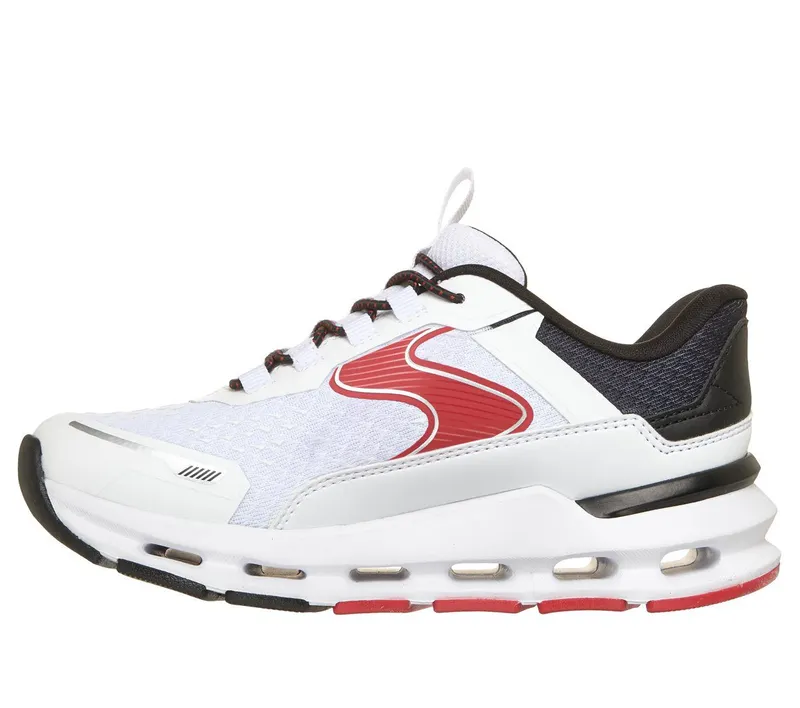 Skechers Slip-ins: Glide-Step Plus – Vista-Lane Sneaker Wht/Black/Red