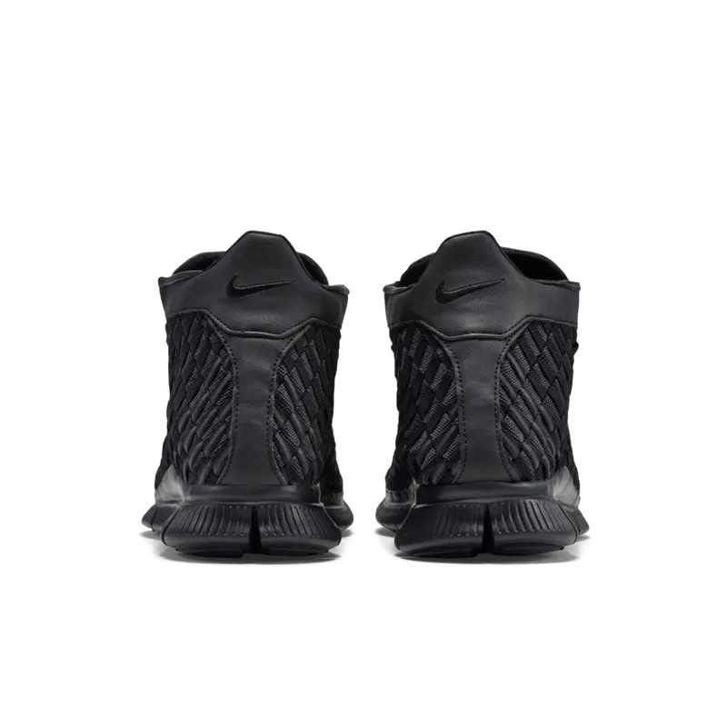 Nike Free Inneva Woven Mid Black (2015) (800907-001)