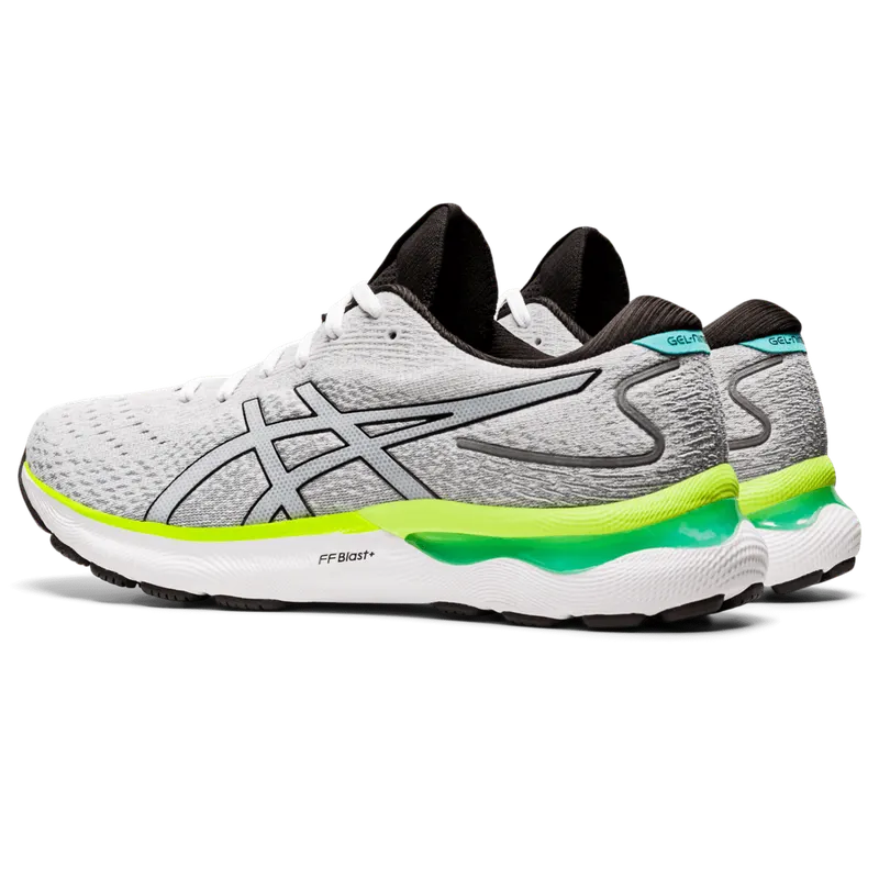 Asics GEL-NIMBUS 24 White/Black (1011B359.100)