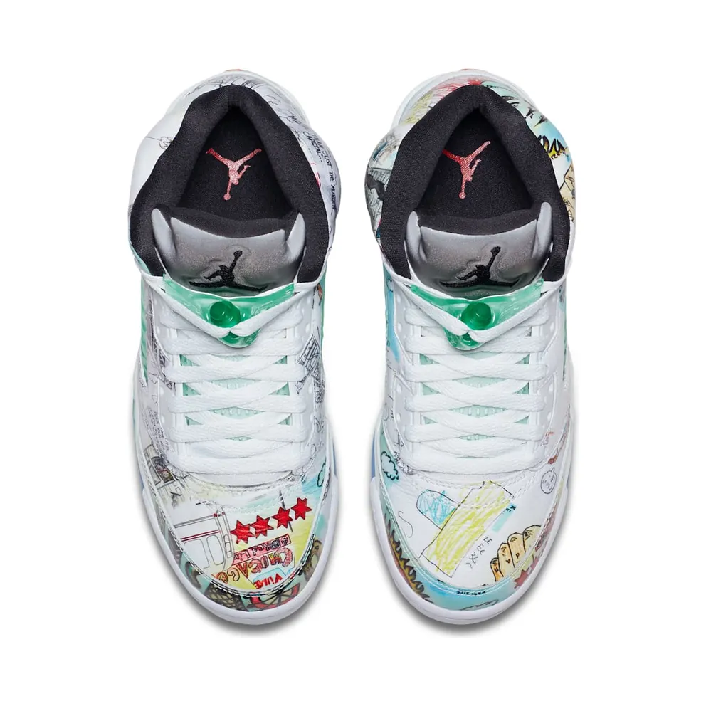 Jordan 5 Retro Wings (GS) Multi-Color/Multi-Color (AV3663-900)