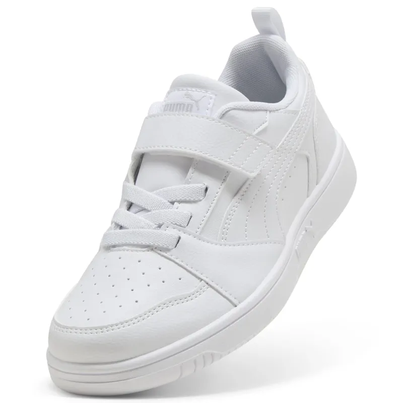 Puma Rebound V6 Lo “Puma White / Cool Light Gray” (397419_03)
