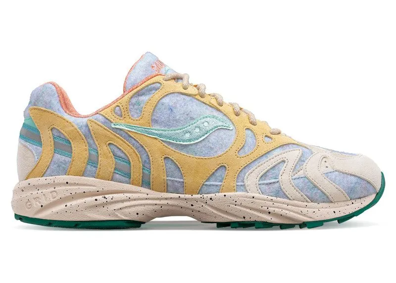 Saucony Grid Azura 2000 Felt Grey Multi (S70717-2)
