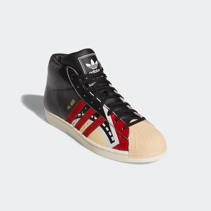 adidas Pro Model Jasmine Jones Heart Court Core Black/Amber Tint/Orange (FX4008)