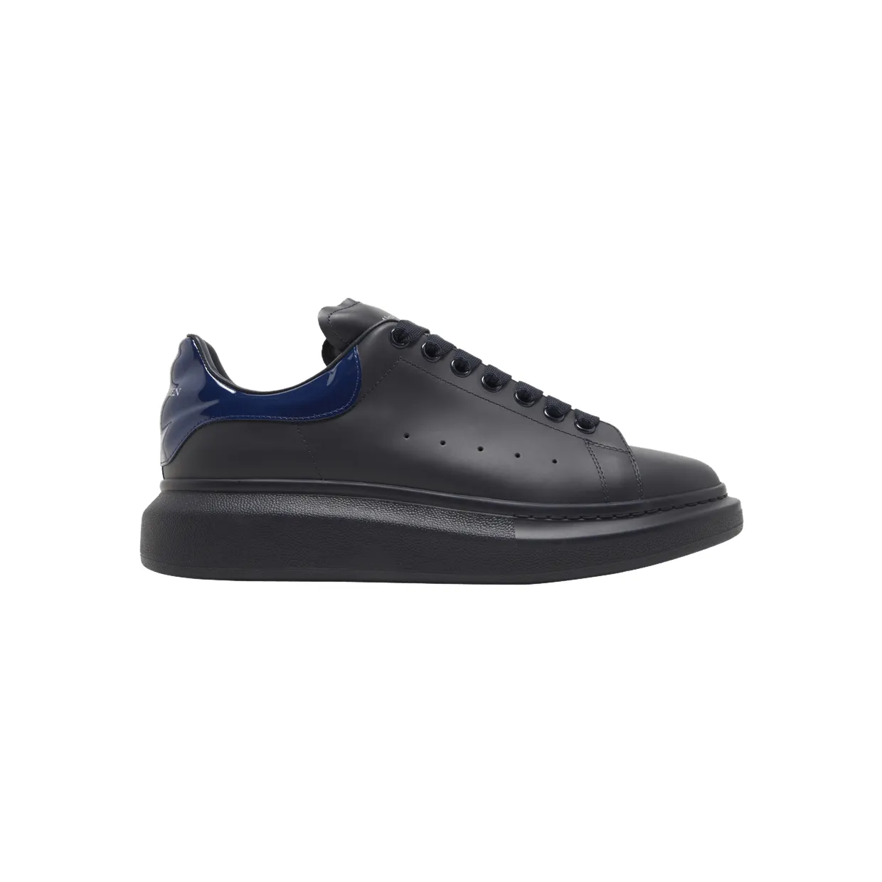 Alexander McQueen Oversized Black Navy (727390 WICGV 4219)