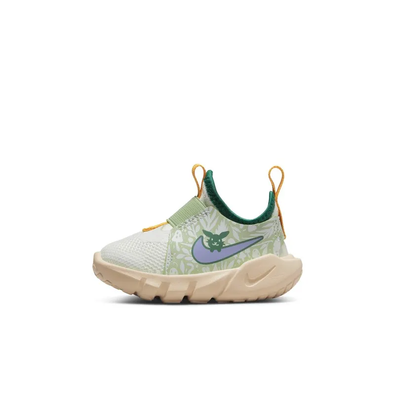 Nike Flex Runner 2 Lil Baby/Toddler White (DQ0575-100)