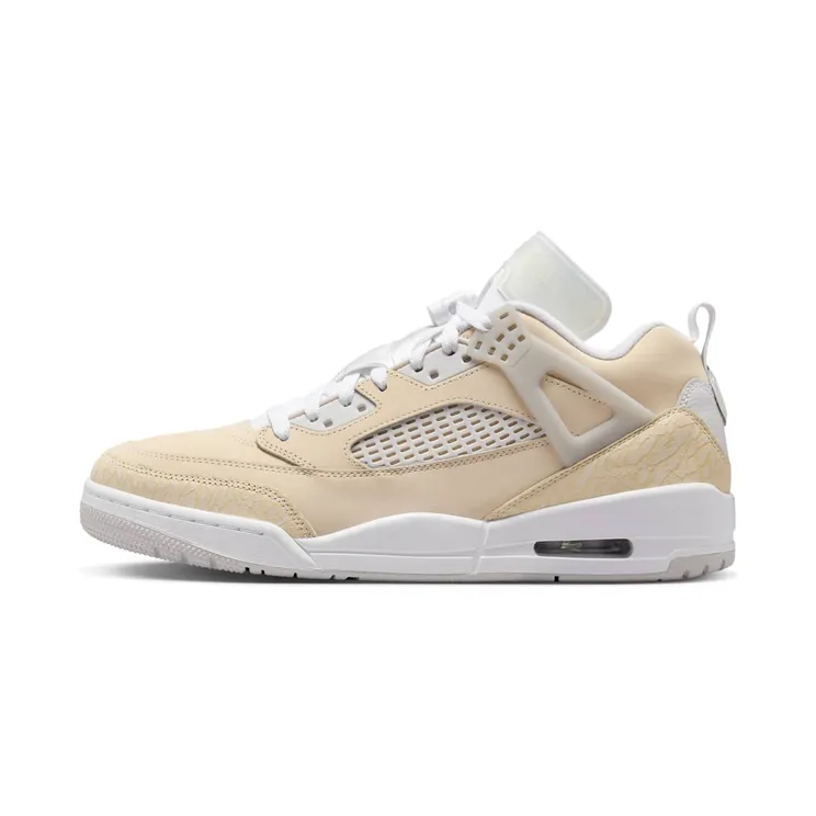 Jordan Spizike Low Sanddrift “Sand Drift / White / Vast Grey” (HV6528-100)