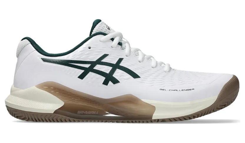 ASICS Gel-Challenger 14 Clay White Saxon Green (1041A449-104)