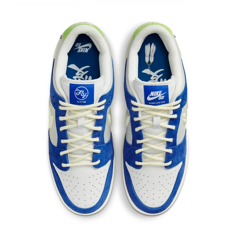 Nike SB Dunk Low “Fly Streetwear – Gardenia” (DQ5130-400)