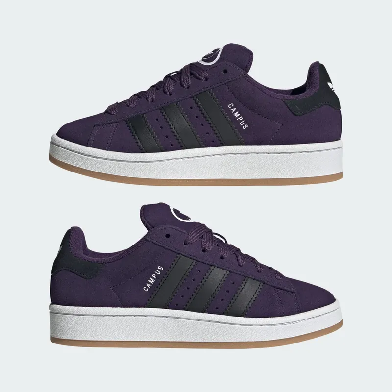 Adidas Campus 00s Aurora Plum / Core Black / Cloud White (JQ8557)