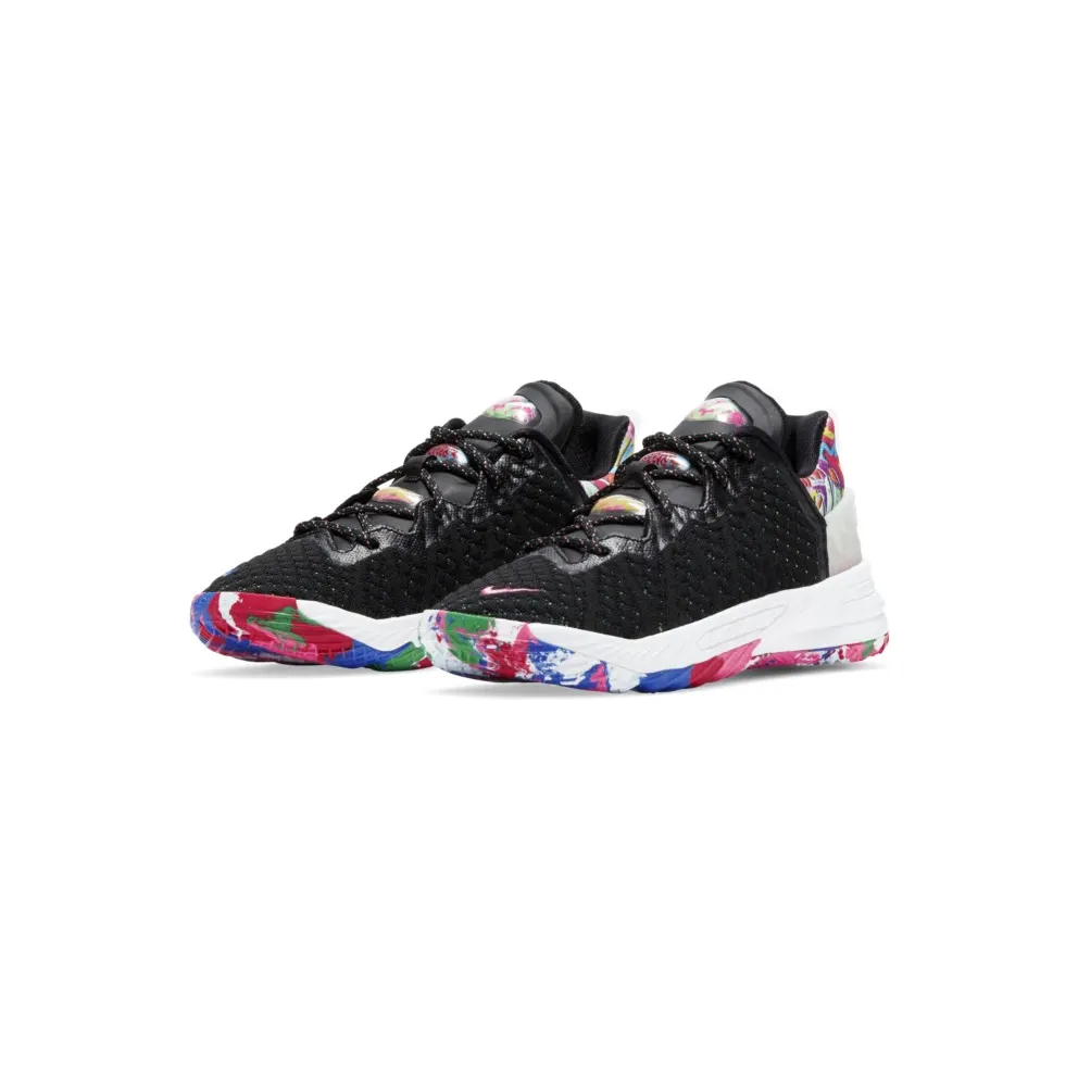 Nike LeBron 18 Multicolor (PS) Black/Multi-Color-White (CT4710-002)