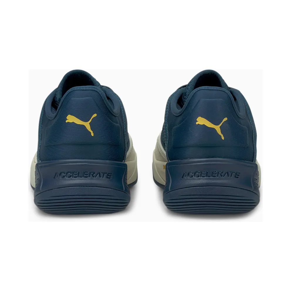 Puma x First Mile Accelerate Turbo Nitro Handball Shoes Blue/Yellow (10667001)