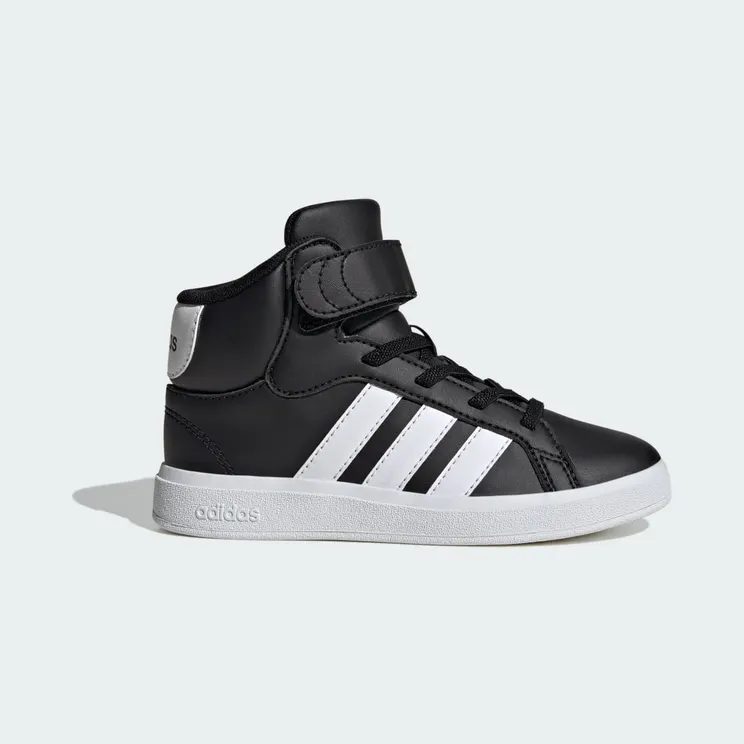 Adidas Grand Court Mid Core Black / Cloud White / Core Black (IE3863)