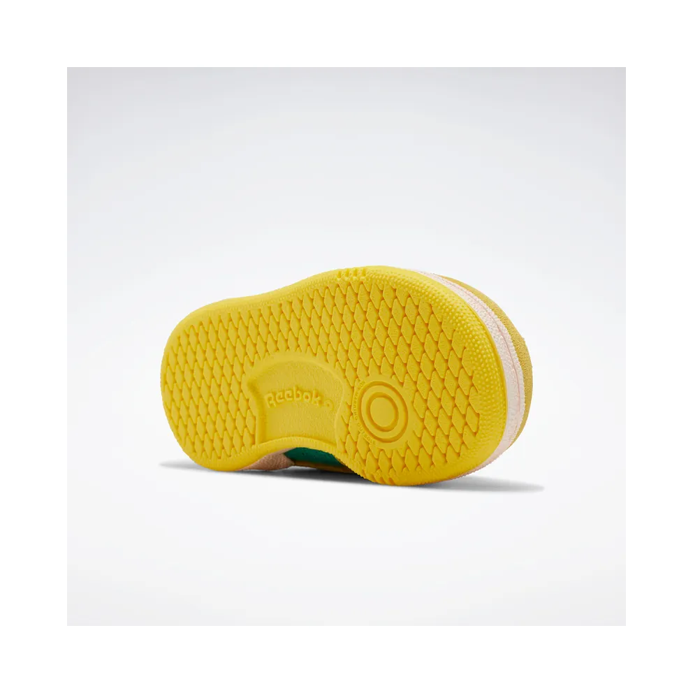 Reebok De Animals Observatory Club C Revenge Shoes Go Yellow / Jade Stone / Pale Pink