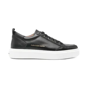Alexander Smith Bond leren “Black” (BDM3303BLK)