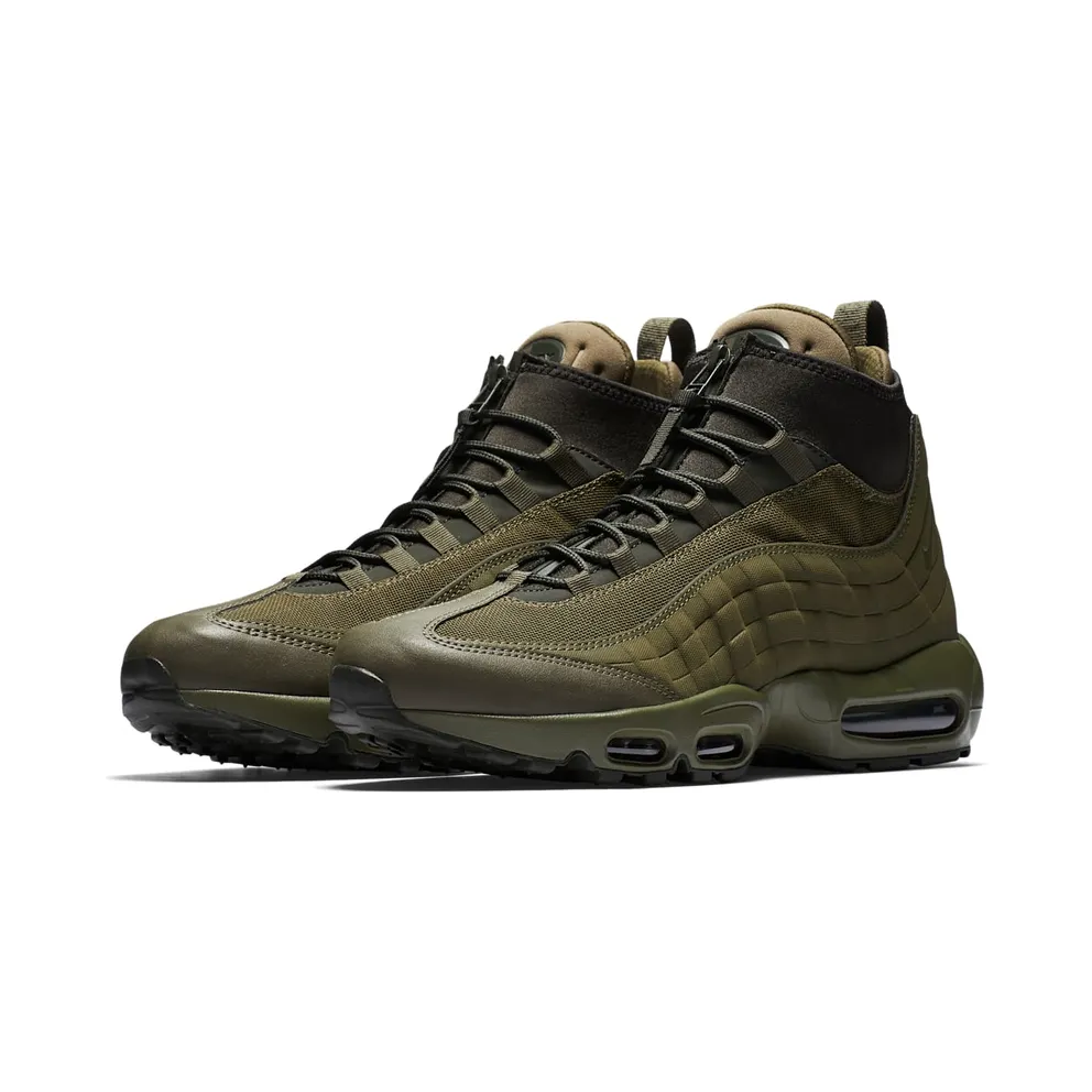 Nike Air Max 95 Sneakerboot Medium Olive Medium Olive/Medium Olive (806809-202)