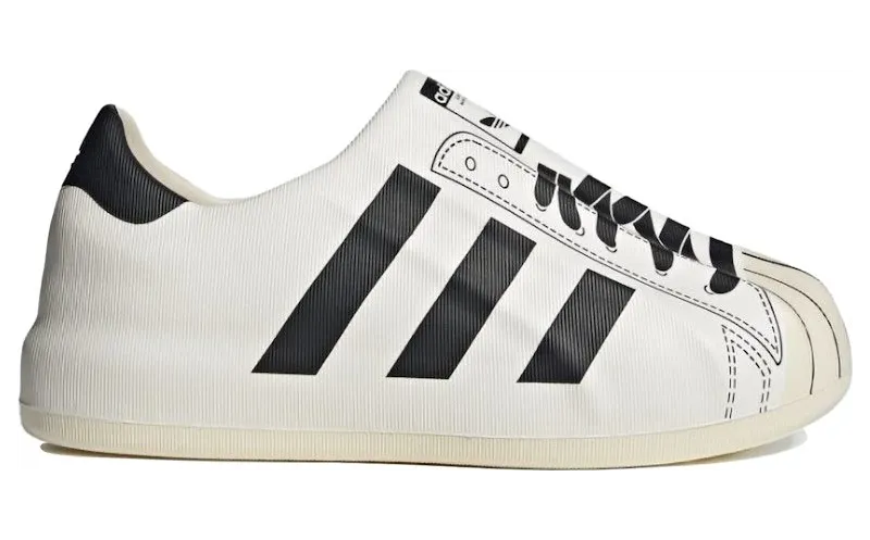 adidas adiFOM Superstar Cream White Black (JP5678)