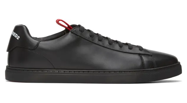 Dsquared2 Black and White New Tennis Sneakers (SNM0079 – 01501155)