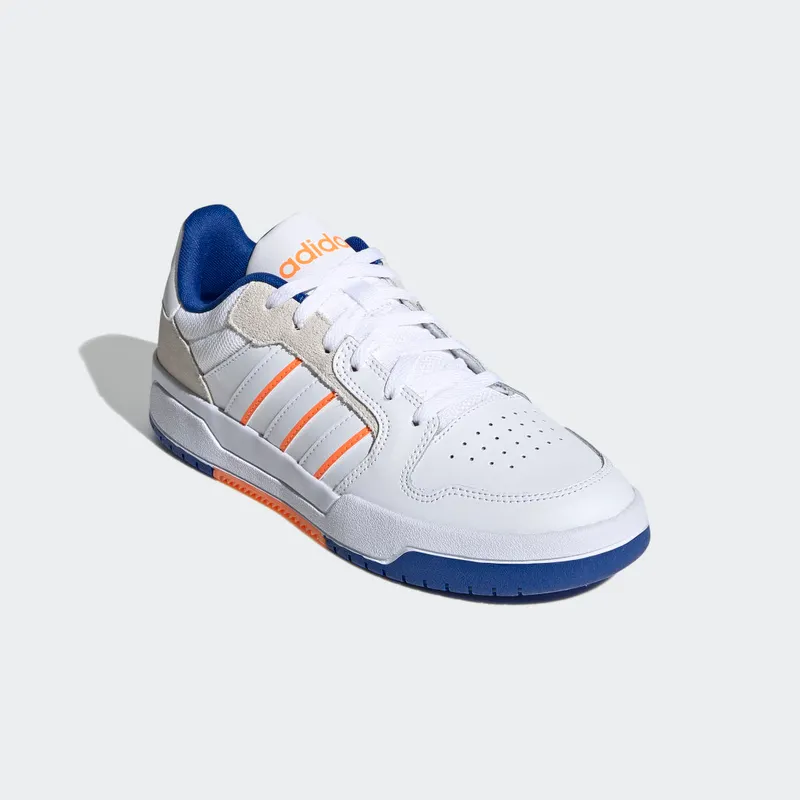 Adidas Entrap Cloud White / Cloud White / Signal Orange (FW3465)