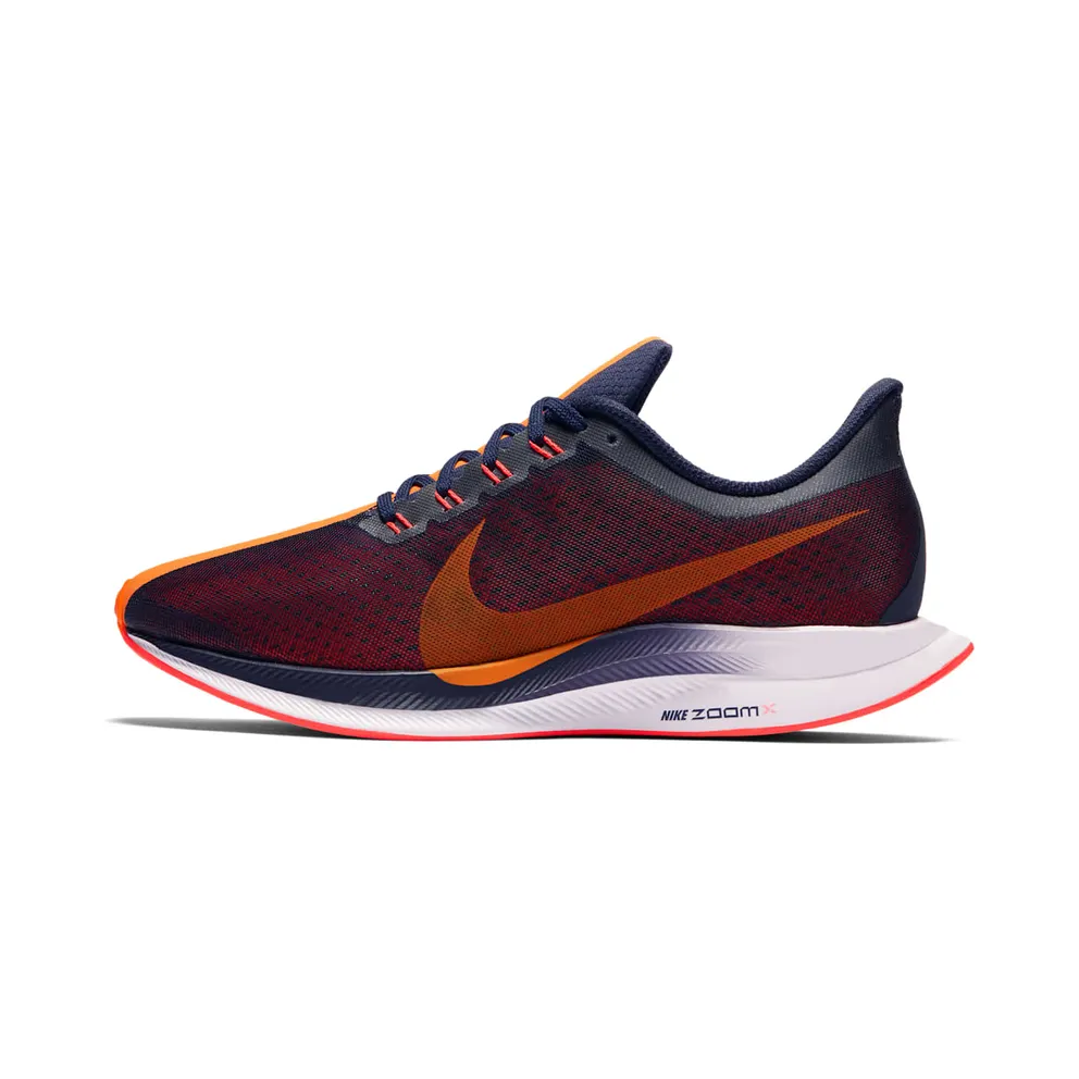 Nike Zoom Pegasus 35 Turbo Blackened Blue Orange Peel (W)