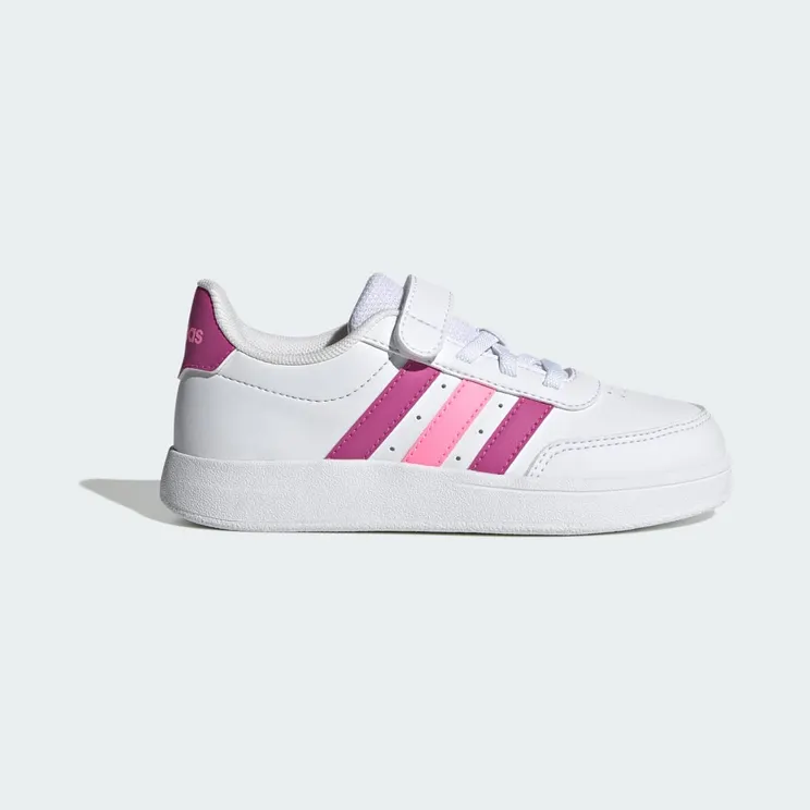 Adidas Breaknet 2.0 Kids Cloud White / Lucid Fuchsia / Beam Pink (IE3791)