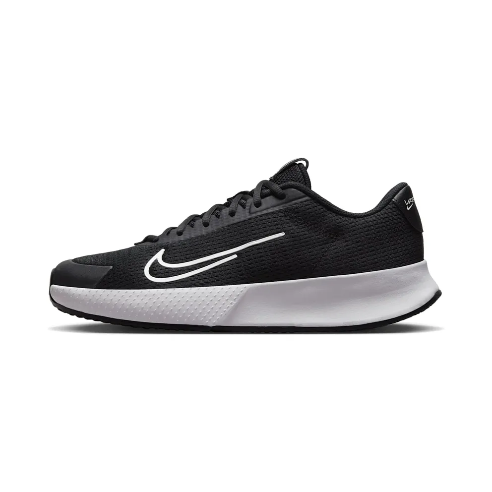 Nike Court Vapor Lite 2 Clay Black White (DV2016-001)