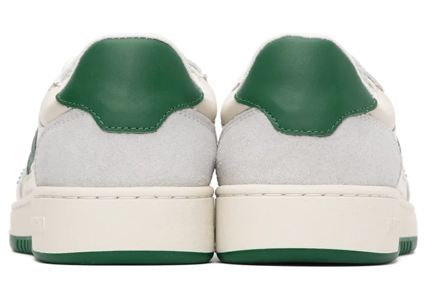 Axel Arigato White & Green A-Dice Lo Sneakers (F0004040) (2)