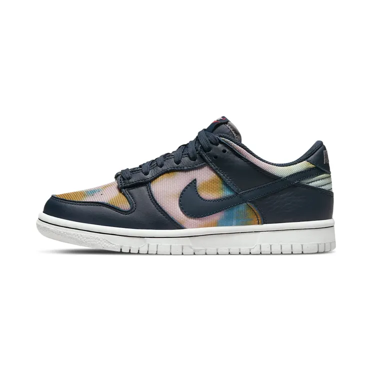 Nike DUNK LOW RETRO PRM Graffiti “Obsidian / Summit White / Sport Grey” (DM1051-400)