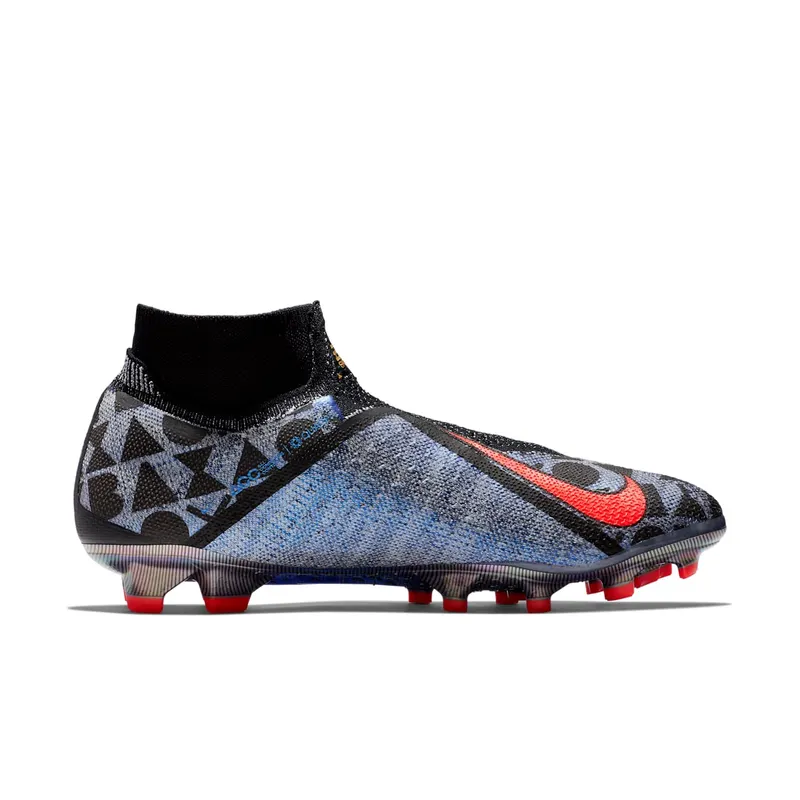 Nike Phantom Vision Elite Dynamic Fit FG EA Sports White/Bright Crimson-University Blue-Black (BQ5722-110)