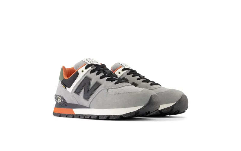 New Balance 574 Grey Black Orange (ML574DAG)