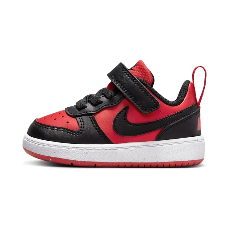 Nike Court Borough Low Recraft “University Red / White / Black” (DV5458-600)