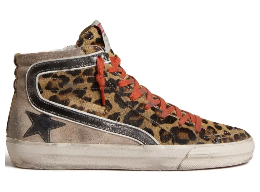 Golden Goose Slide high-top “Brown” (GWF00116F008006)