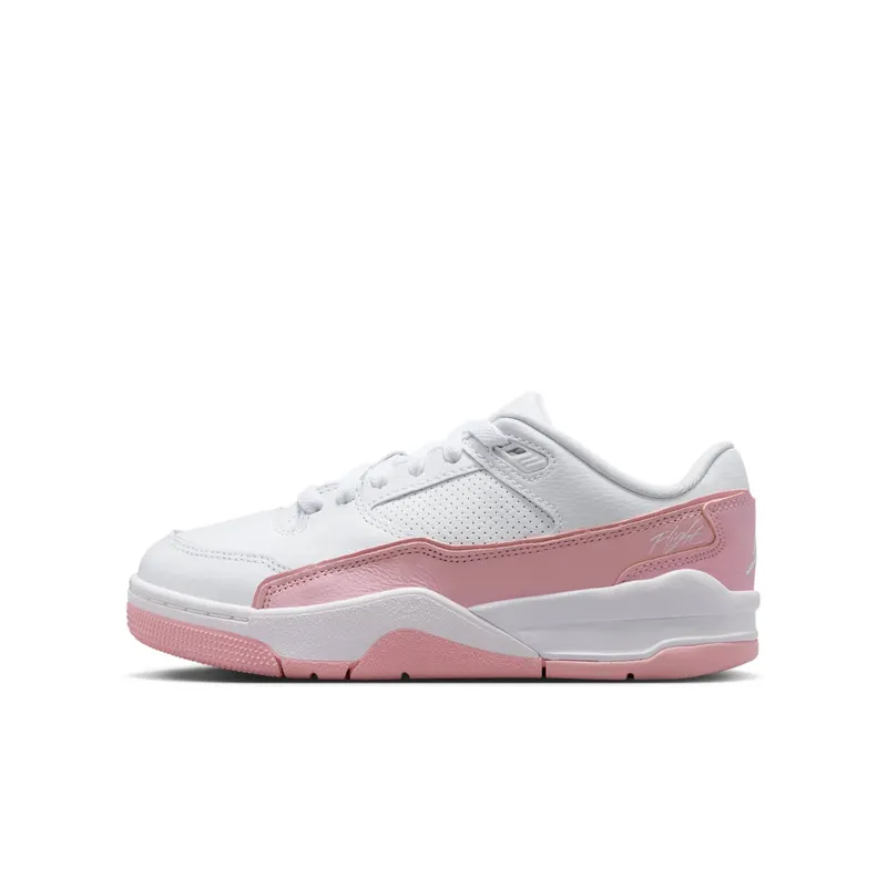 Jordan Flight Court White Medium Soft Pink (HF3333-161)
