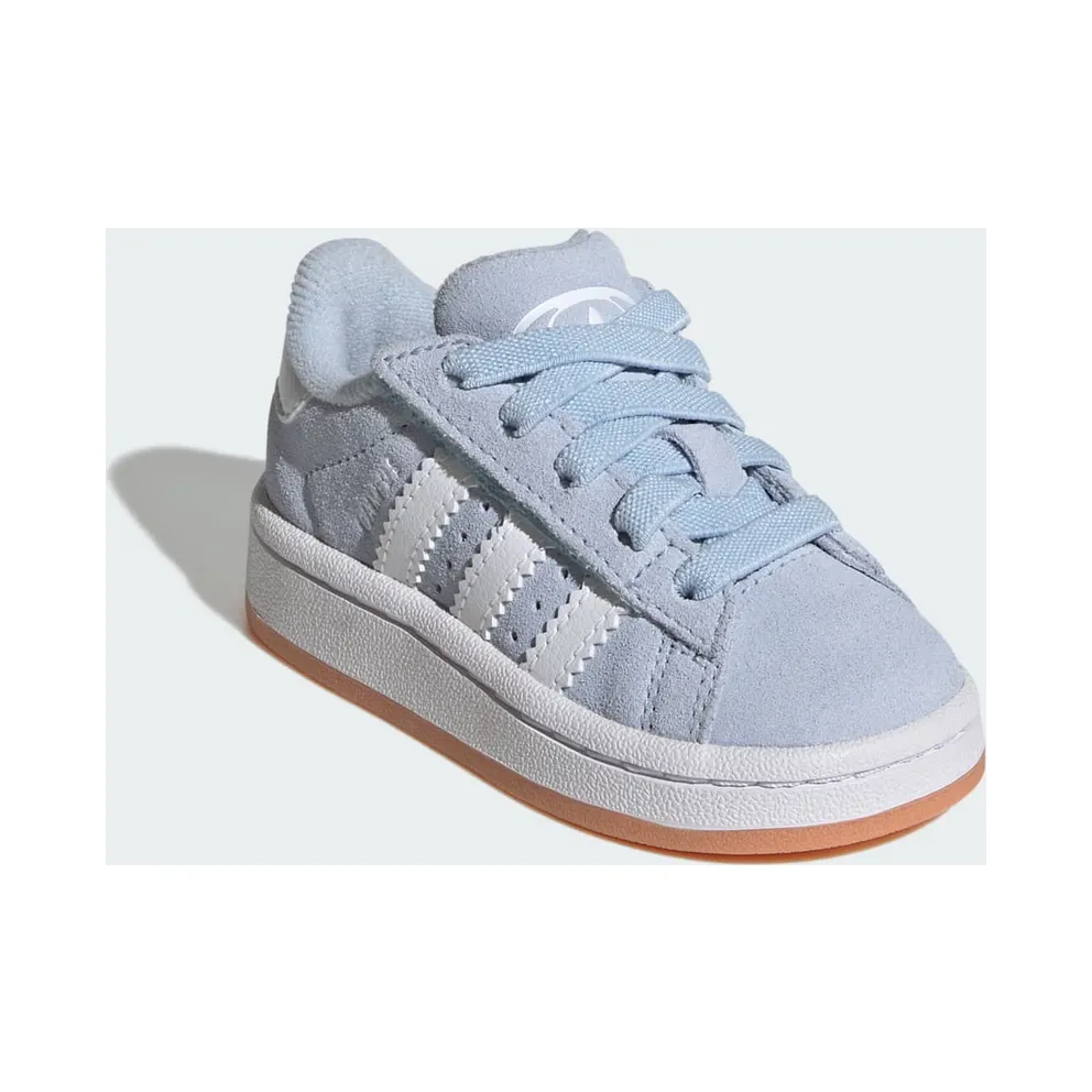 Adidas Campus 00s Comfort Closure with Elastische Veters Crystal Sky / Cloud White / Gum (JQ2001)